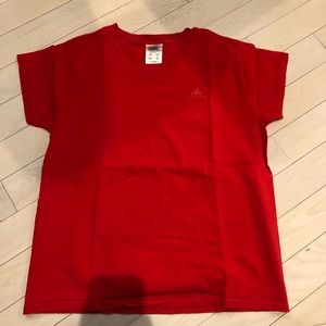 Adidas V-neck Womens T-shirt